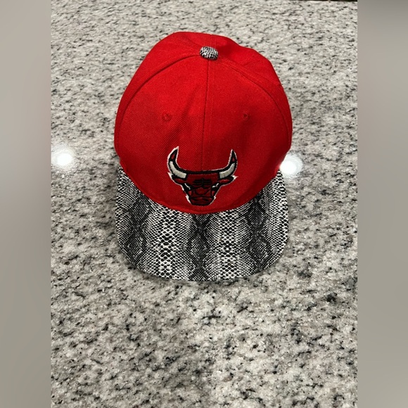 NBA Other - Vintage Chicago Bulls The Supreme Cap SnapBack NBA